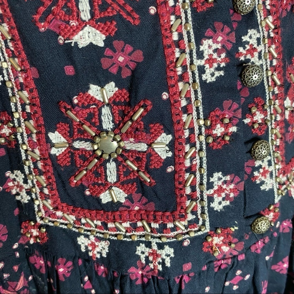 Vanessa Virginia- Kaleidoscope Swing Dress- M - Picture 7 of 10